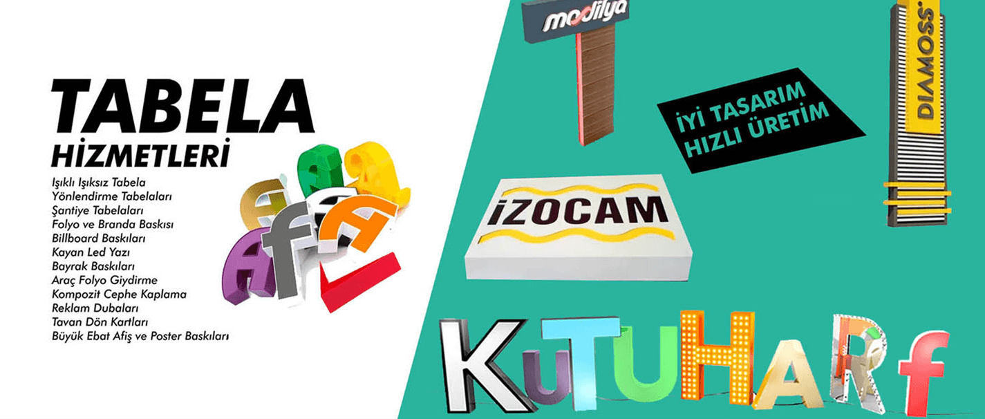 Pınarlar Tabela,ÖzPınarlar Tabela,Konya Tabela